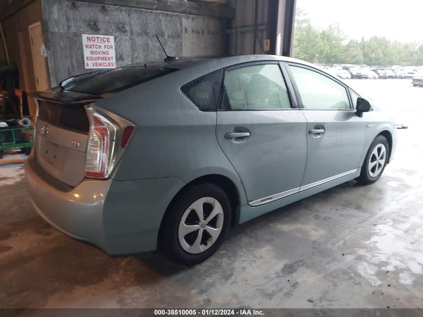 JTDKN3DUXD5565244 2013 Toyota Prius Four