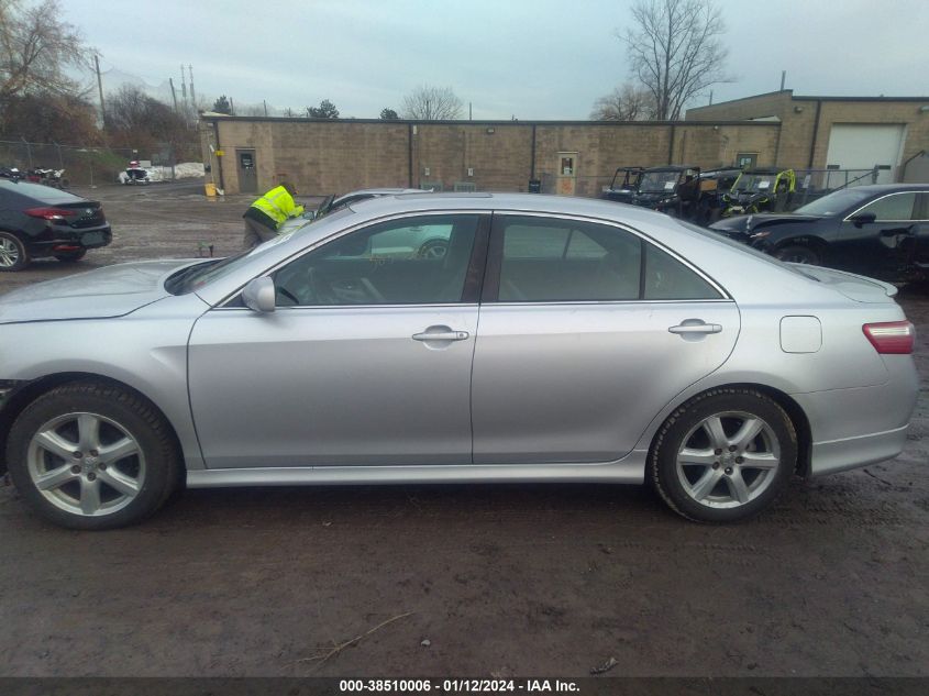 2009 Toyota Camry Se V6 VIN: 4T1BK46K69U583064 Lot: 38510006