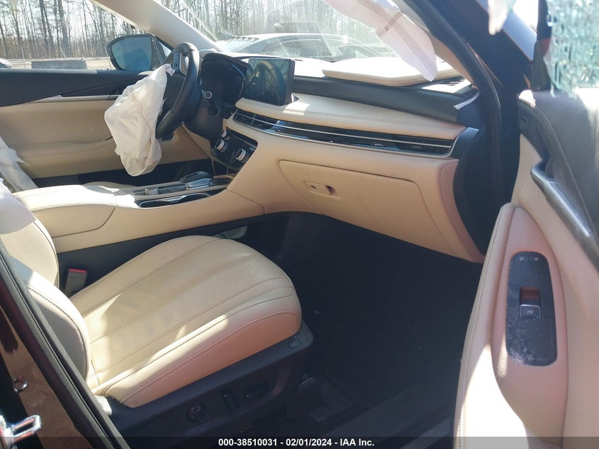 2022 Infiniti Qx60 Sensory Awd VIN: 5N1DL1GS8NC342237 Lot: 38510031