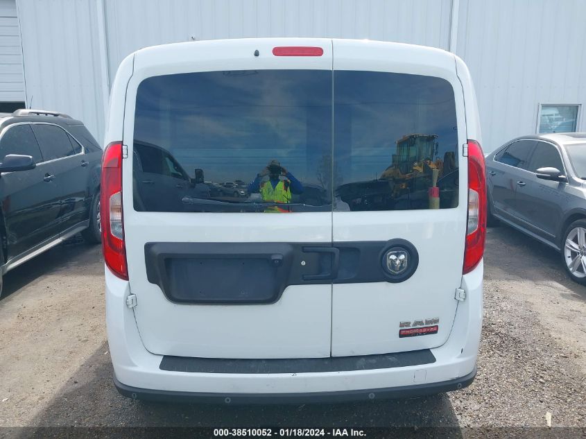 2019 Ram Promaster City Tradesman Slt VIN: ZFBHRFBB3K6L90346 Lot: 38510052