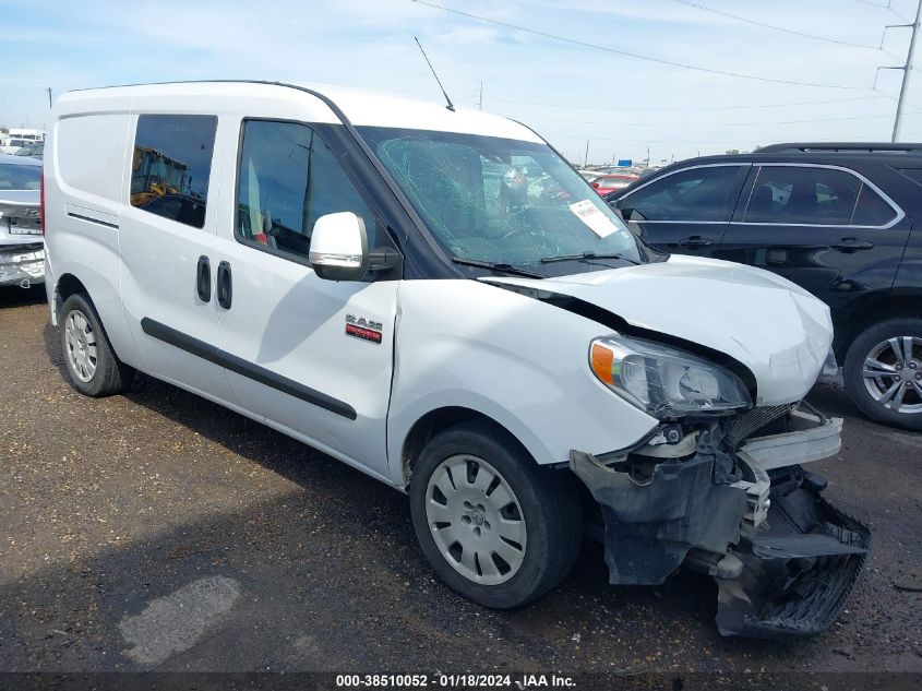 2019 Ram Promaster City Tradesman Slt VIN: ZFBHRFBB3K6L90346 Lot: 38510052