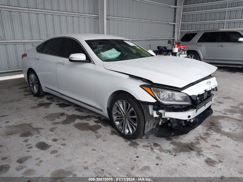 KMHGN4JE5HU204083 2017 Genesis G80 3.8