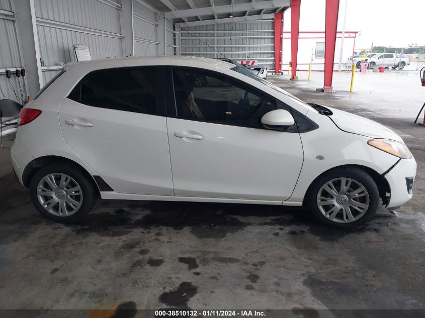 2014 Mazda Mazda2 Sport VIN: JM1DE1KY5E0177985 Lot: 38510132