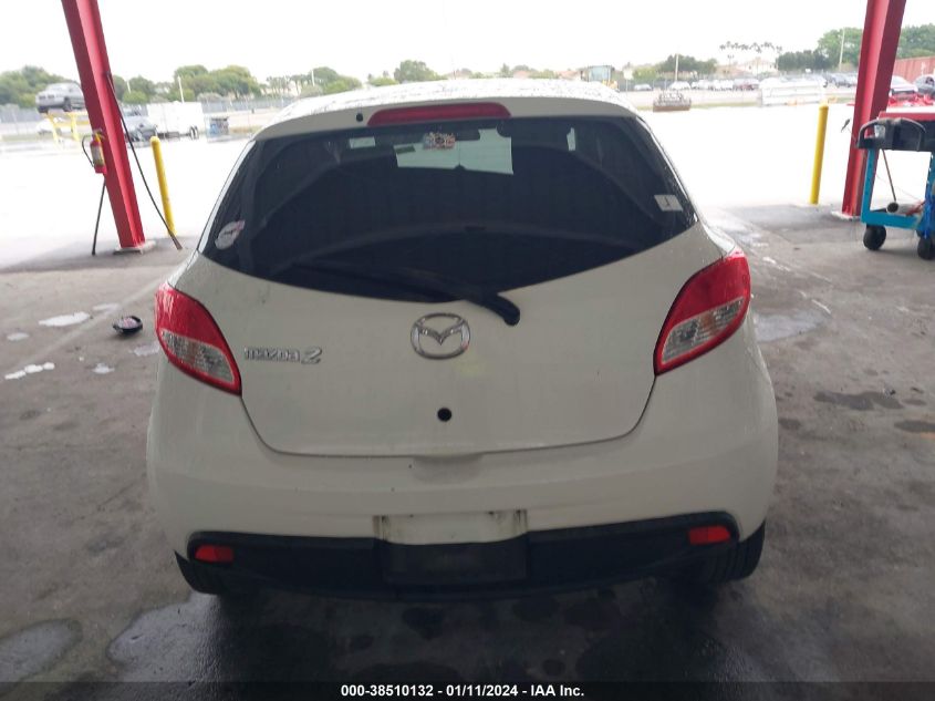 2014 Mazda Mazda2 Sport VIN: JM1DE1KY5E0177985 Lot: 38510132