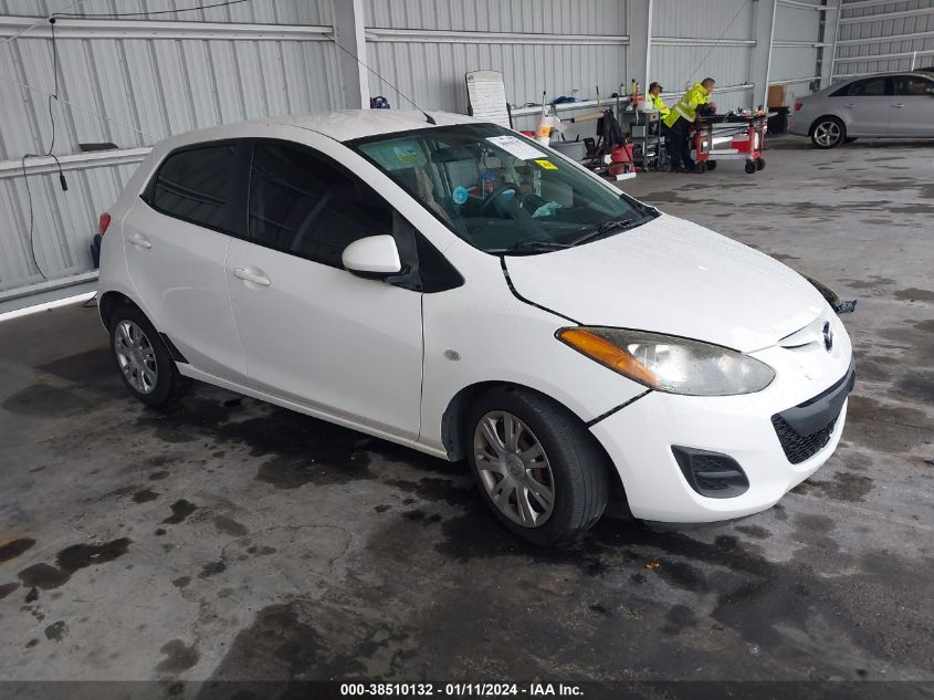 2014 Mazda Mazda2 Sport VIN: JM1DE1KY5E0177985 Lot: 38510132