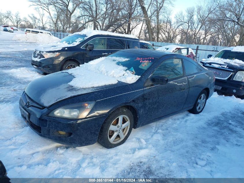 2005 Honda Accord 2.4 Lx Special Edition VIN: 1HGCM72535A022676 Lot: 38510144