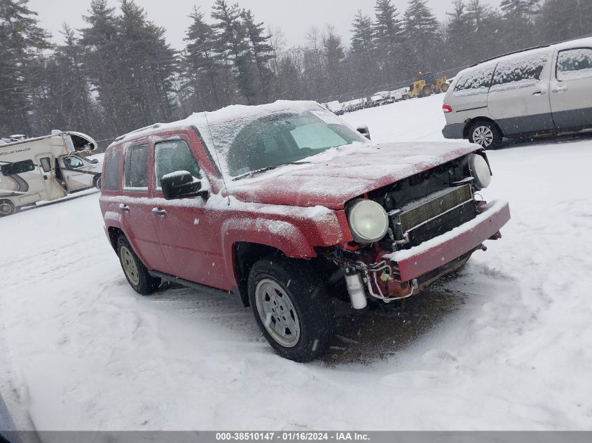 1J8FF28W48D780563 2008 Jeep Patriot Sport