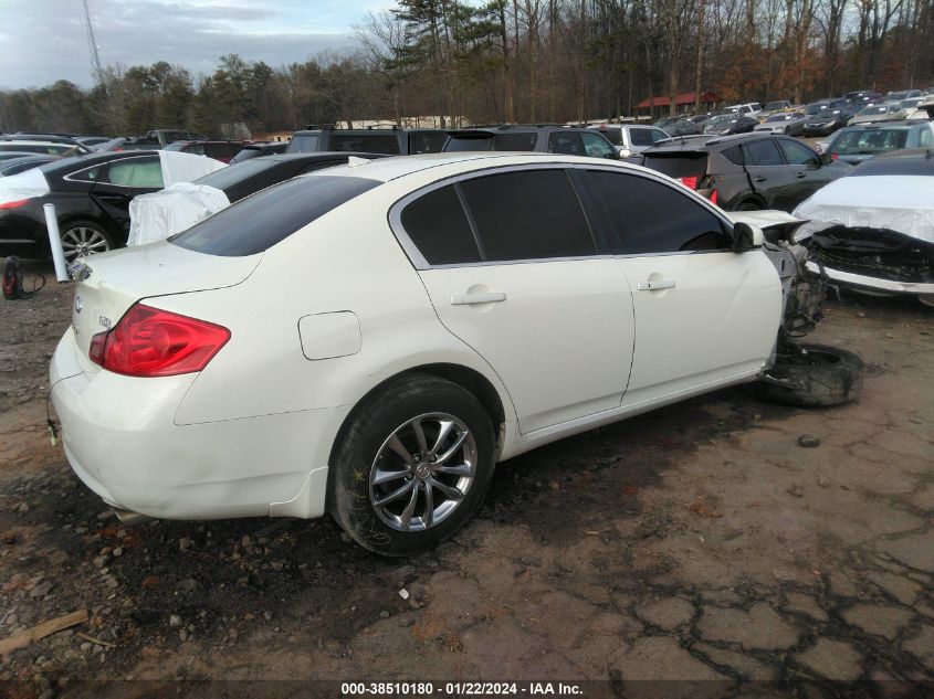 2008 Infiniti G35 Journey VIN: JNKBV61E88M212980 Lot: 38510180