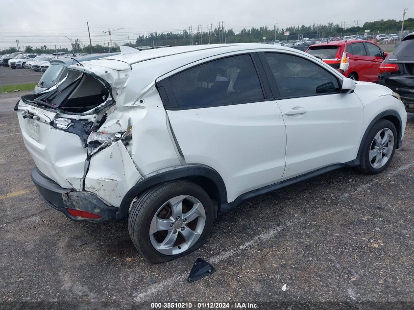 2016 Honda Hr-V Lx VIN: 3CZRU5G35GM716967 Lot: 38510210