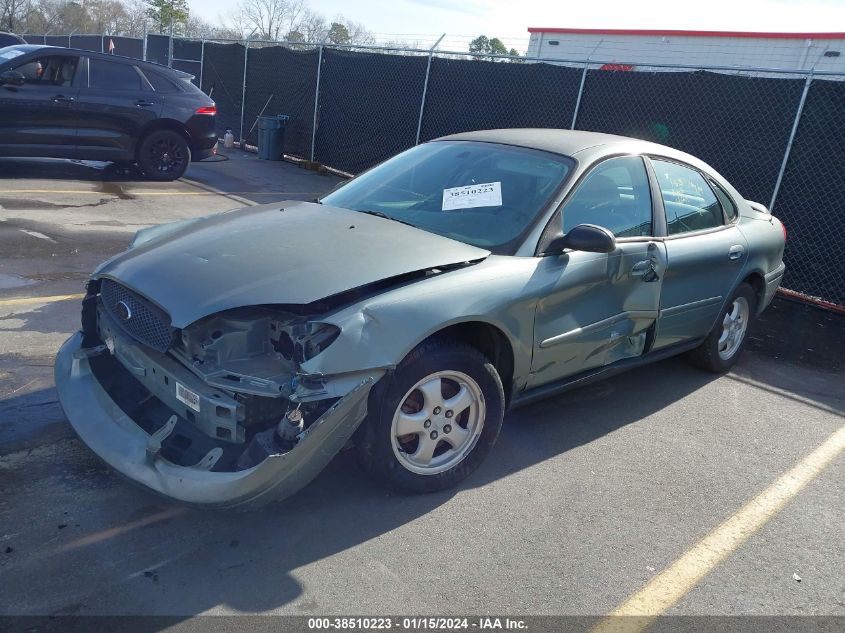 2005 Ford Taurus Se VIN: 1FAFP53U25A226081 Lot: 38510223