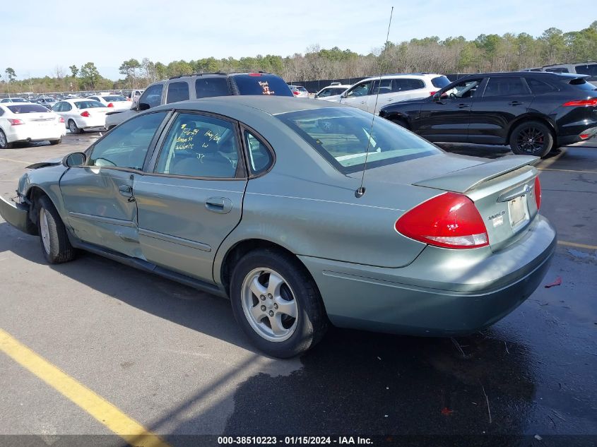 2005 Ford Taurus Se VIN: 1FAFP53U25A226081 Lot: 38510223