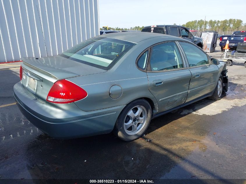 2005 Ford Taurus Se VIN: 1FAFP53U25A226081 Lot: 38510223