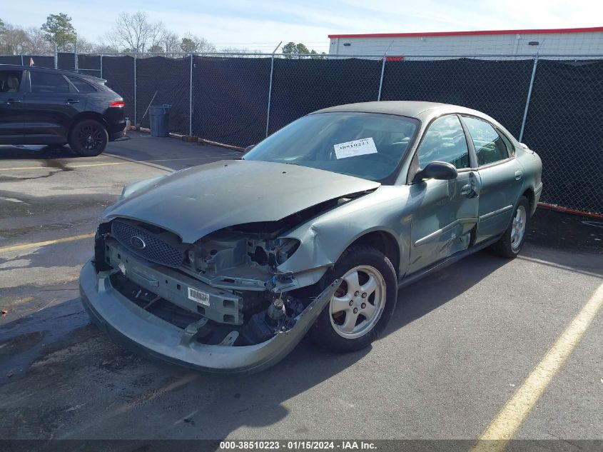 2005 Ford Taurus Se VIN: 1FAFP53U25A226081 Lot: 38510223