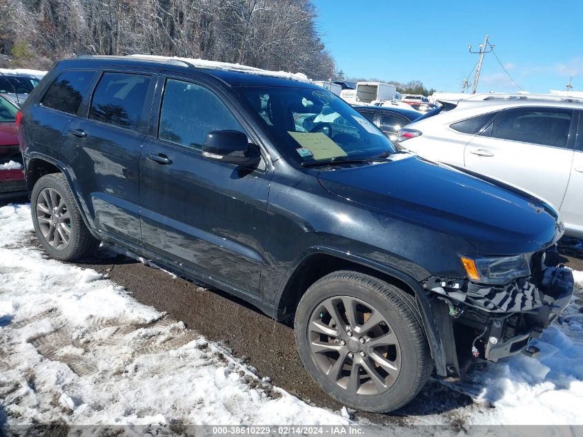 2017 Jeep Grand Cherokee Limited 75Th Anniversary Edition 4X4 VIN: 1C4RJFBG5HC668873 Lot: 38510229