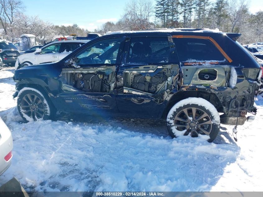 2017 Jeep Grand Cherokee Limited 75Th Anniversary Edition 4X4 VIN: 1C4RJFBG5HC668873 Lot: 38510229