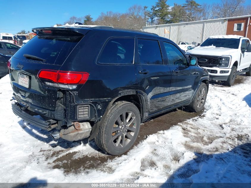 2017 Jeep Grand Cherokee Limited 75Th Anniversary Edition 4X4 VIN: 1C4RJFBG5HC668873 Lot: 38510229