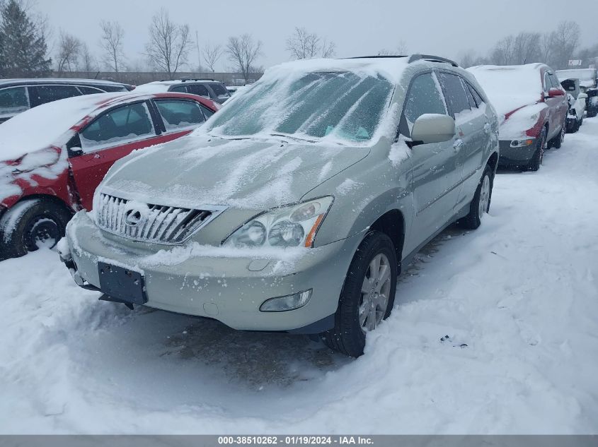 2009 Lexus Rx 350 VIN: 2T2HK31U69C113093 Lot: 38510262