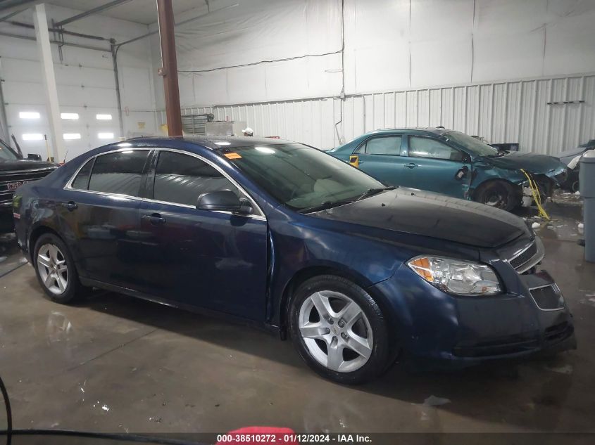 2010 Chevrolet Malibu Ls VIN: 1G1ZB5EB6AF196056 Lot: 38510272