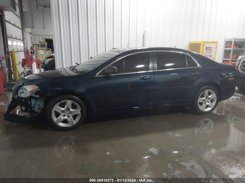 2010 Chevrolet Malibu Ls VIN: 1G1ZB5EB6AF196056 Lot: 38510272