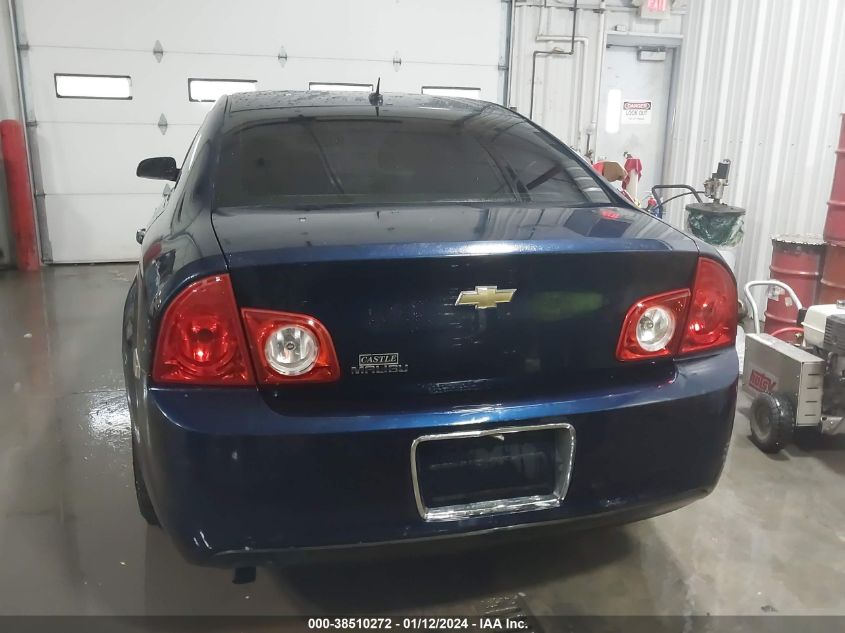 2010 Chevrolet Malibu Ls VIN: 1G1ZB5EB6AF196056 Lot: 38510272