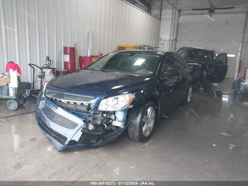 2010 Chevrolet Malibu Ls VIN: 1G1ZB5EB6AF196056 Lot: 38510272