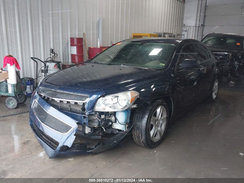 2010 Chevrolet Malibu Ls VIN: 1G1ZB5EB6AF196056 Lot: 38510272