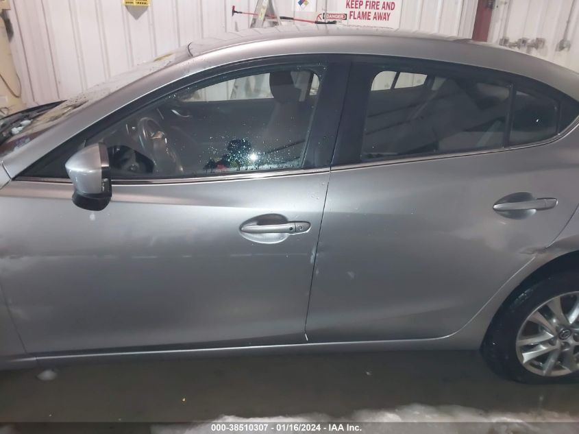 2014 Mazda Mazda3 I Touring VIN: JM1BM1V71E1116933 Lot: 38510307