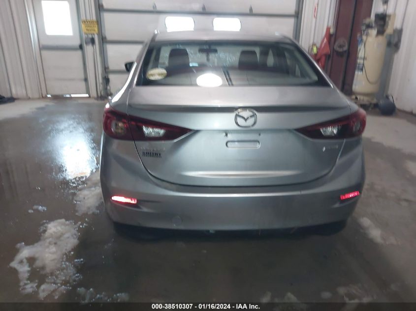 2014 Mazda Mazda3 I Touring VIN: JM1BM1V71E1116933 Lot: 38510307