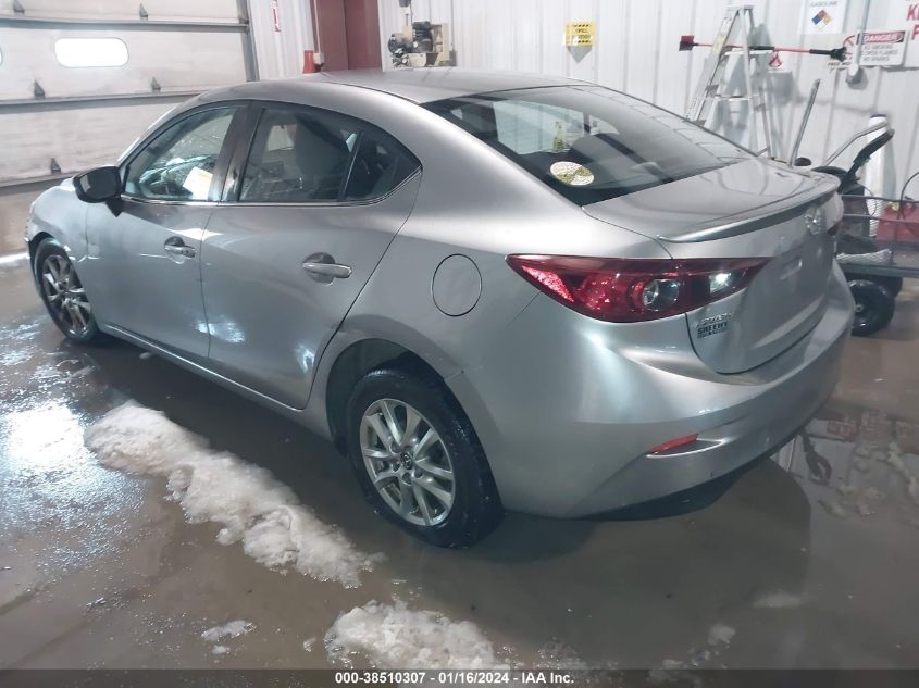 2014 Mazda Mazda3 I Touring VIN: JM1BM1V71E1116933 Lot: 38510307