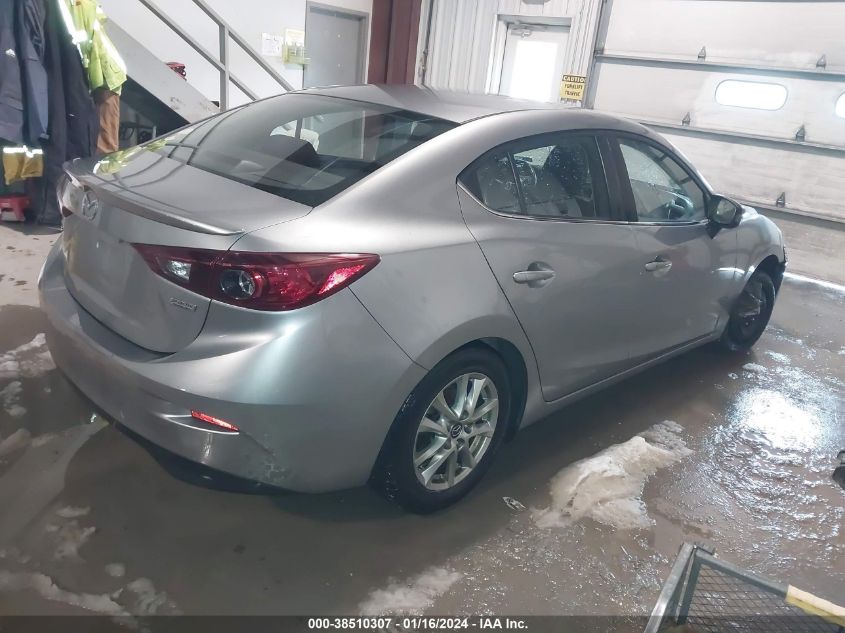 2014 Mazda Mazda3 I Touring VIN: JM1BM1V71E1116933 Lot: 38510307