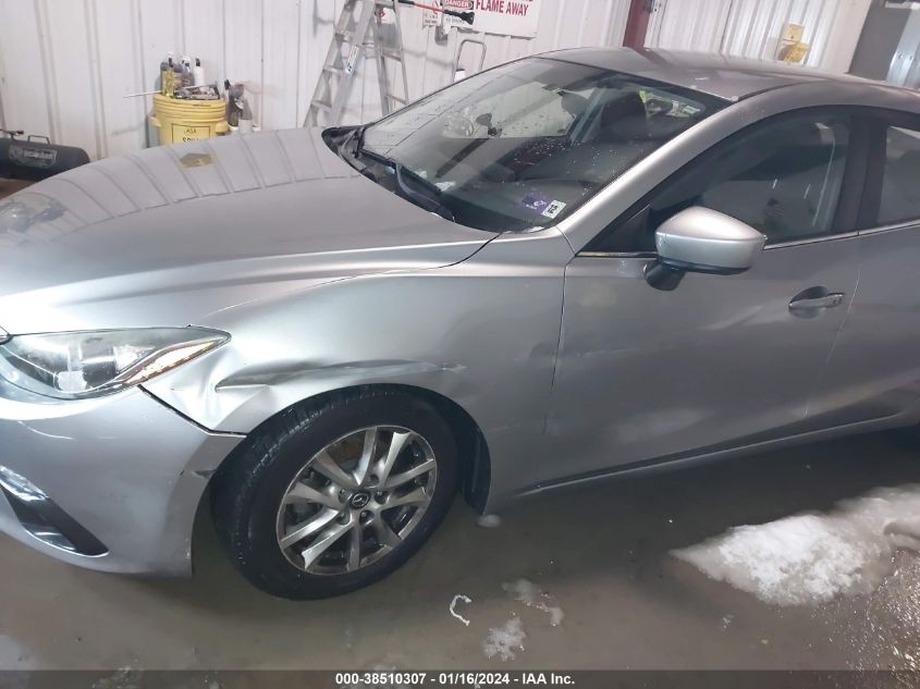 2014 Mazda Mazda3 I Touring VIN: JM1BM1V71E1116933 Lot: 38510307