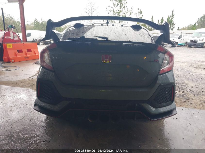 SHHFK8G7XKU206564 2019 Honda Civic Type R Touring