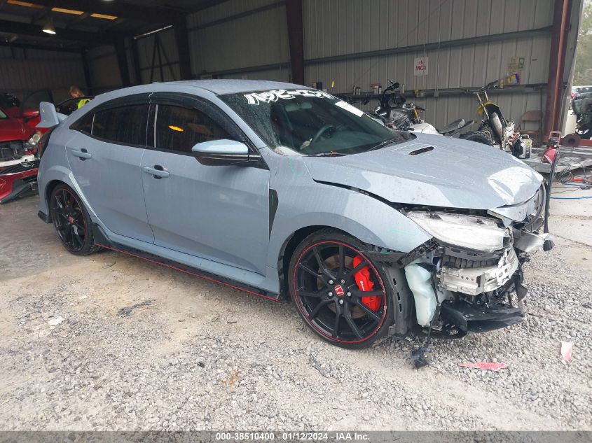 2019 Honda Civic Type R Touring VIN: SHHFK8G7XKU206564 Lot: 38510400