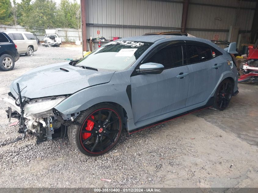 2019 Honda Civic Type R Touring VIN: SHHFK8G7XKU206564 Lot: 38510400