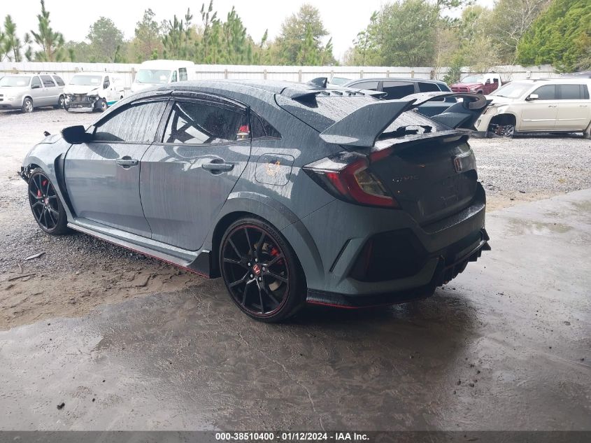 2019 Honda Civic Type R Touring VIN: SHHFK8G7XKU206564 Lot: 38510400