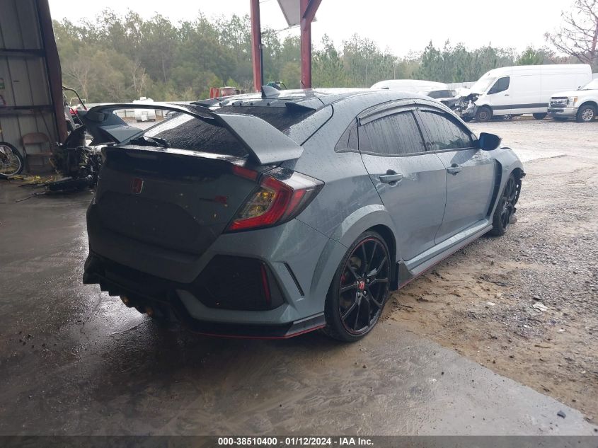 2019 Honda Civic Type R Touring VIN: SHHFK8G7XKU206564 Lot: 38510400