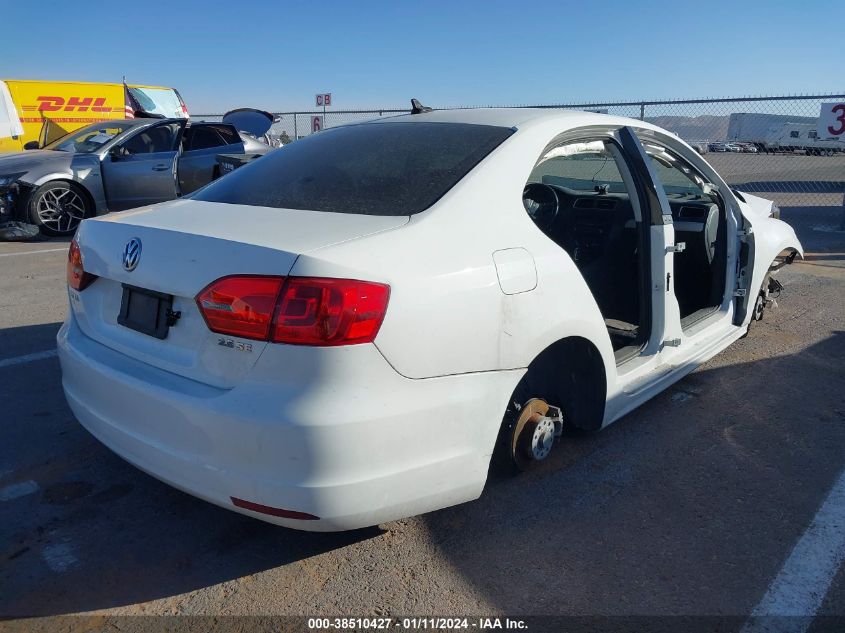 2013 Volkswagen Jetta 2.5L Se VIN: 3VWDP7AJ1DM278807 Lot: 38510427