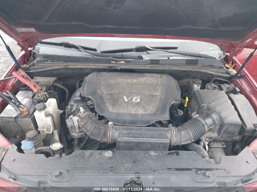 KNDJH741395015682 2009 Kia Borrego Lx V6