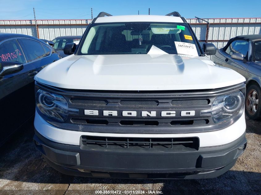 2021 Ford Bronco Sport Big Bend VIN: 3FMCR9B64MRA71907 Lot: 38510472