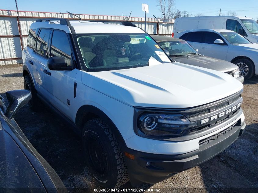 2021 Ford Bronco Sport Big Bend VIN: 3FMCR9B64MRA71907 Lot: 38510472