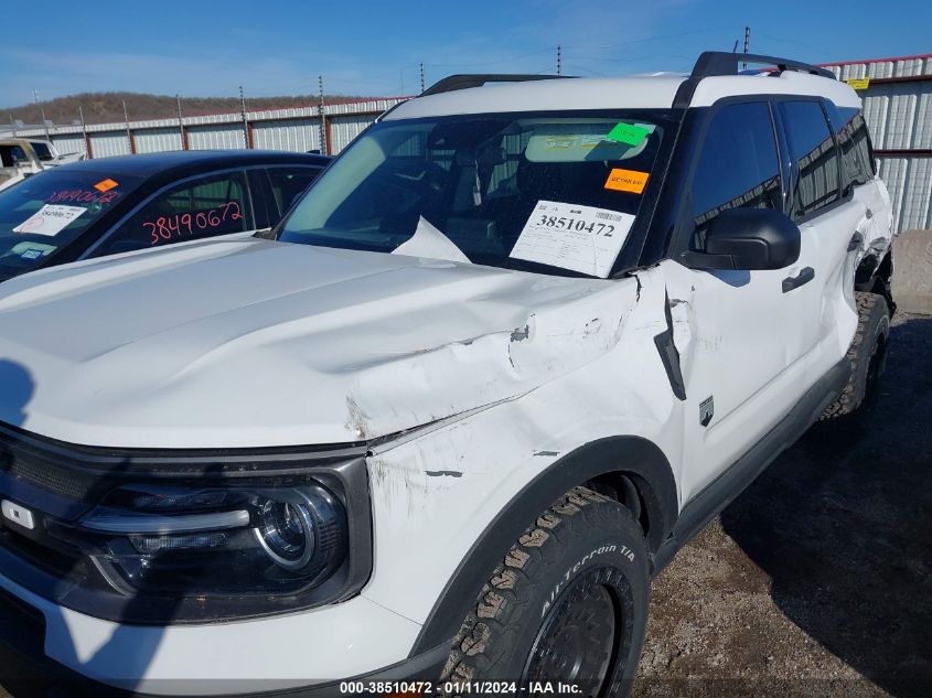 2021 Ford Bronco Sport Big Bend VIN: 3FMCR9B64MRA71907 Lot: 38510472