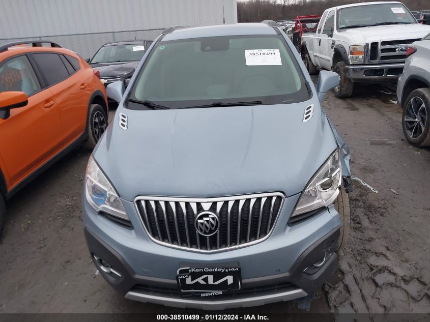 2013 Buick Encore Premium VIN: KL4CJDSB1DB123228 Lot: 38510499