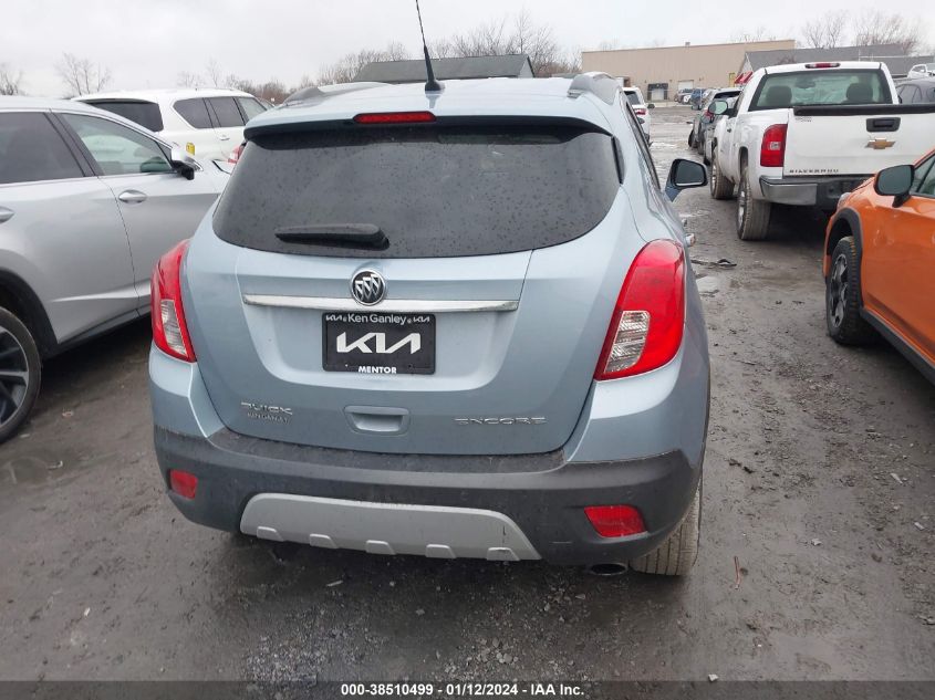 2013 Buick Encore Premium VIN: KL4CJDSB1DB123228 Lot: 38510499