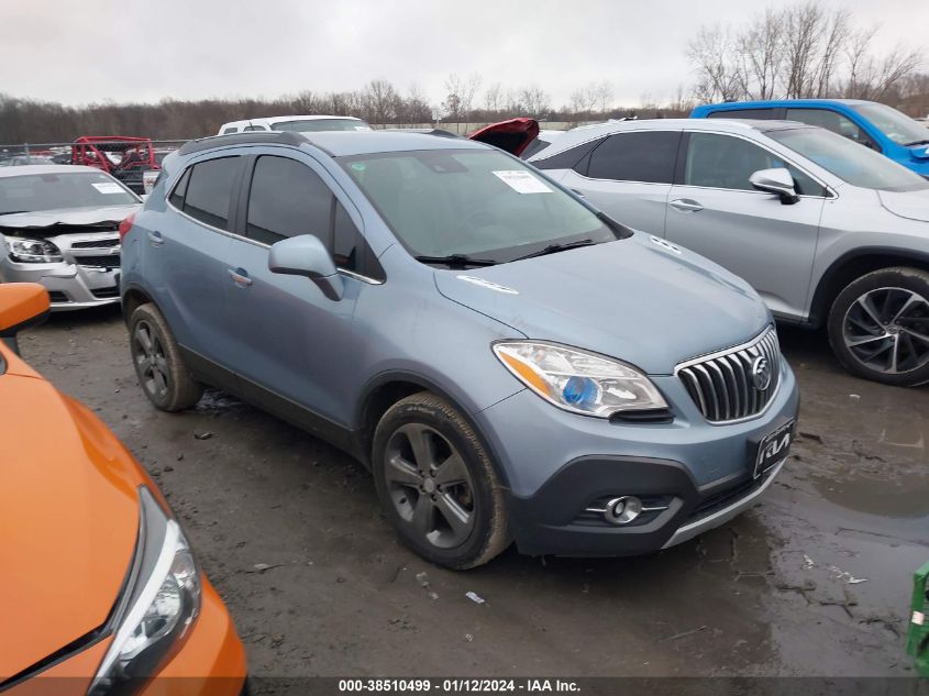 2013 Buick Encore Premium VIN: KL4CJDSB1DB123228 Lot: 38510499