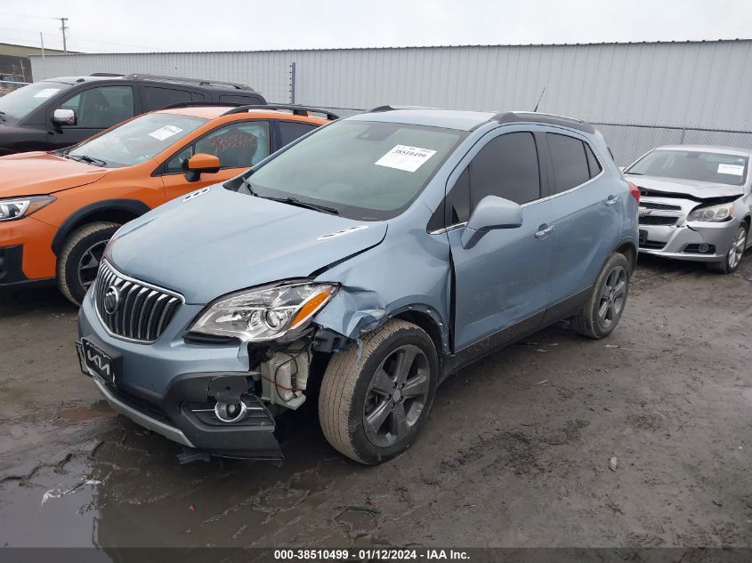 2013 Buick Encore Premium VIN: KL4CJDSB1DB123228 Lot: 38510499