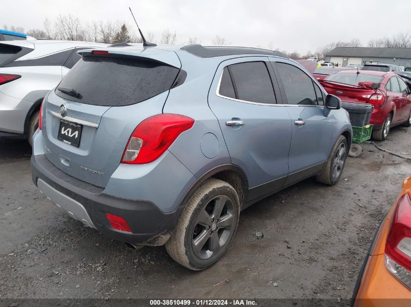 2013 Buick Encore Premium VIN: KL4CJDSB1DB123228 Lot: 38510499