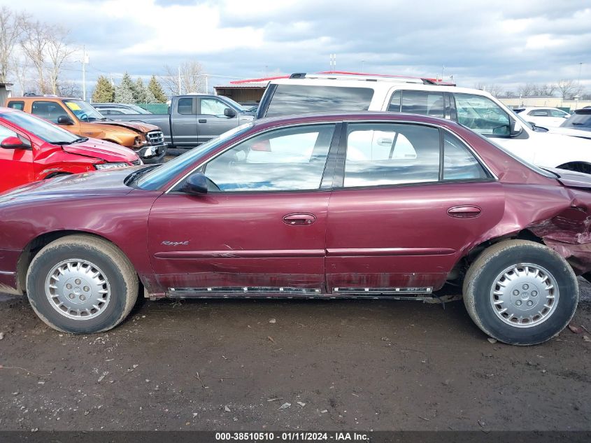 1998 Buick Regal Ls VIN: 2G4WB52K7W1485990 Lot: 38510510