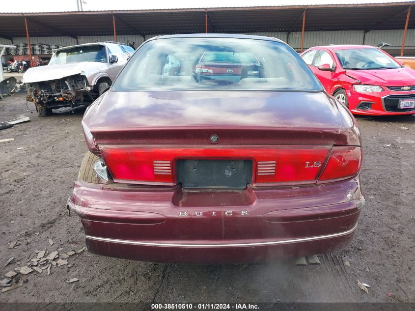 1998 Buick Regal Ls VIN: 2G4WB52K7W1485990 Lot: 38510510