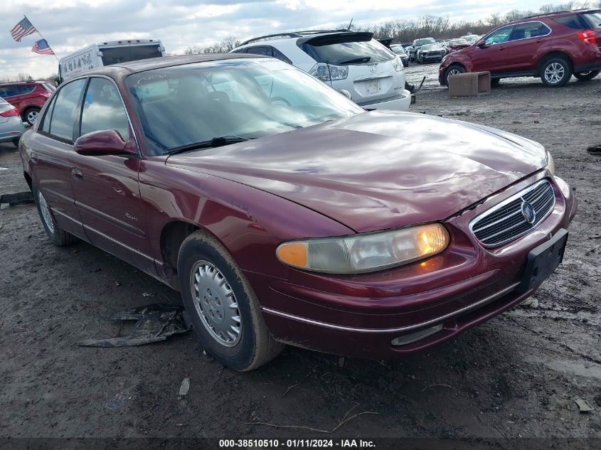 1998 Buick Regal Ls VIN: 2G4WB52K7W1485990 Lot: 38510510