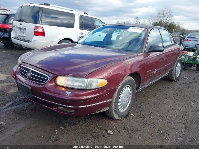 1998 Buick Regal Ls VIN: 2G4WB52K7W1485990 Lot: 38510510